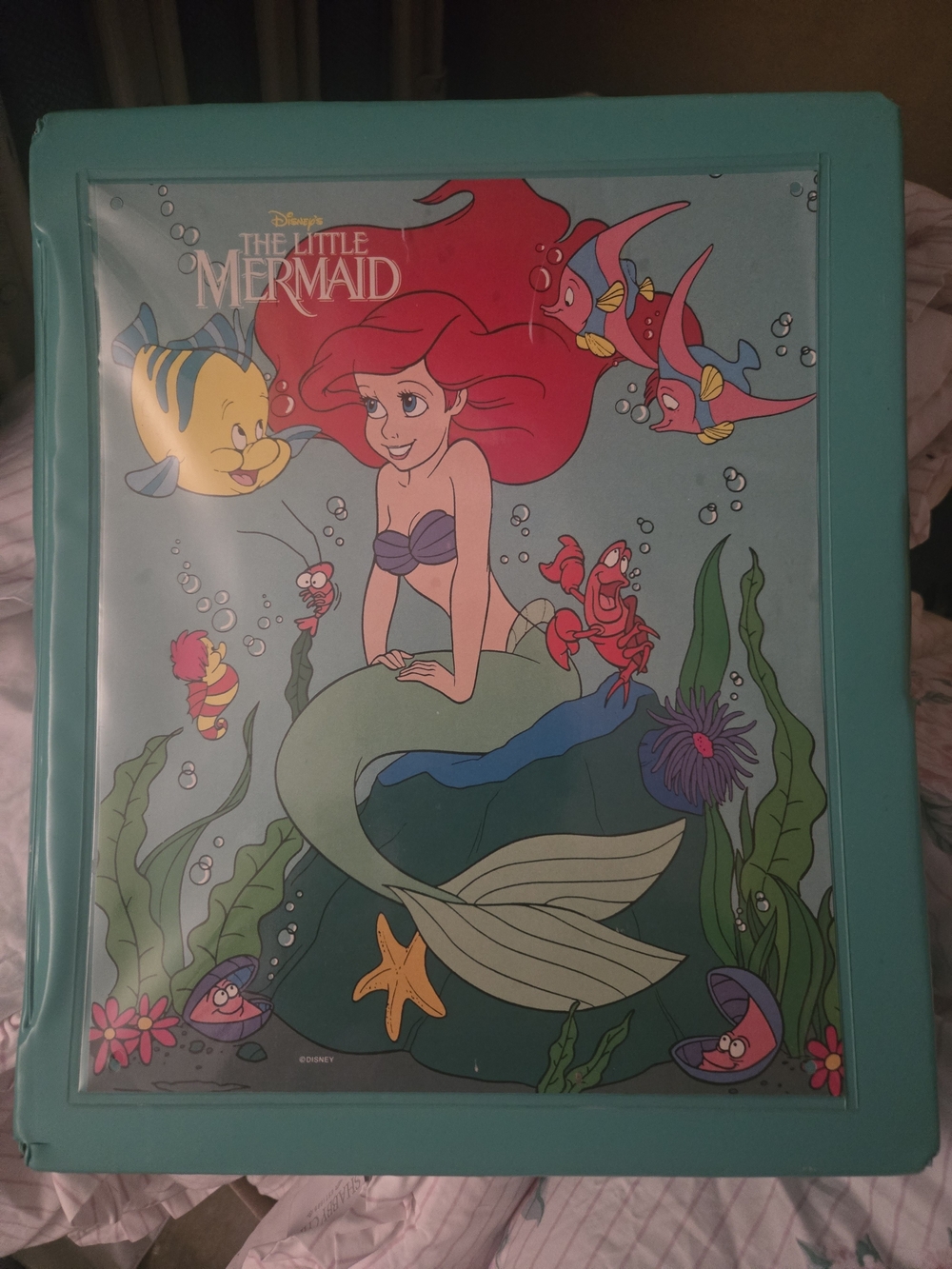 Disney The Little Mermaid Ariel Playset Travel Case